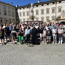 unsere Teilnehmer aus St. Gallen, Altenmarkt und Unterlaussa